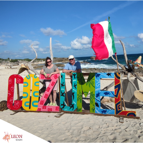 Leon Tours Cozumel Punta Sur Lagunen und Strand